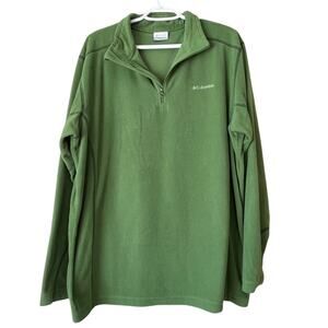 Columbia Men's Green Pullover Sweatshirt Size XL